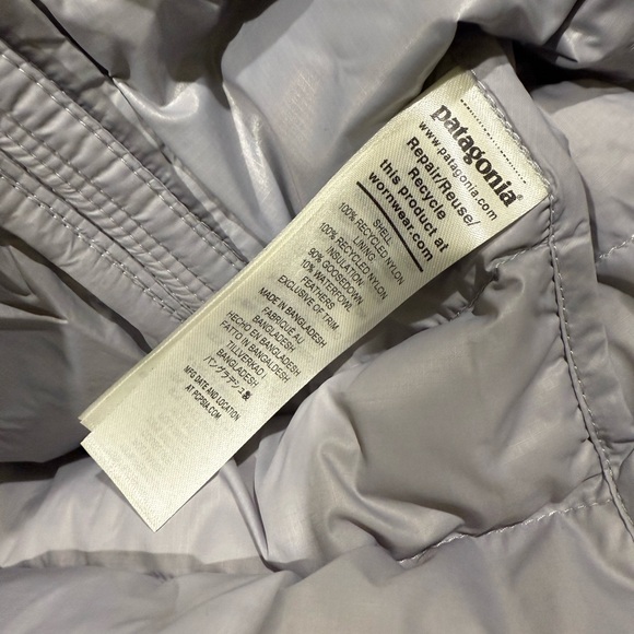 NWT Patagonia Women’s Herring Grey Down Sweater Jacket - Picture 9 of 11